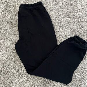 Perfect White Tee joggers